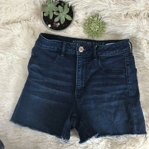 AMERICAN EAGLE High Waisted Shorts